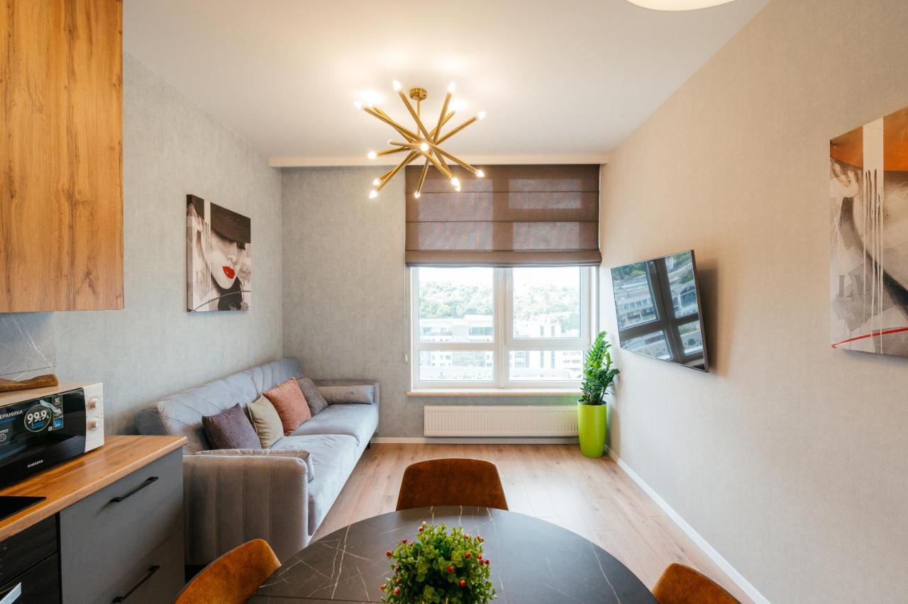 Pearl Premium Apartments 3 Kiev Buitenkant foto
