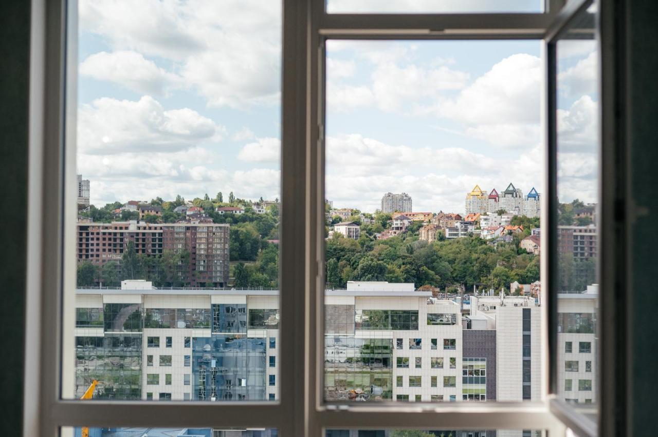 Pearl Premium Apartments 3 Kiev Buitenkant foto