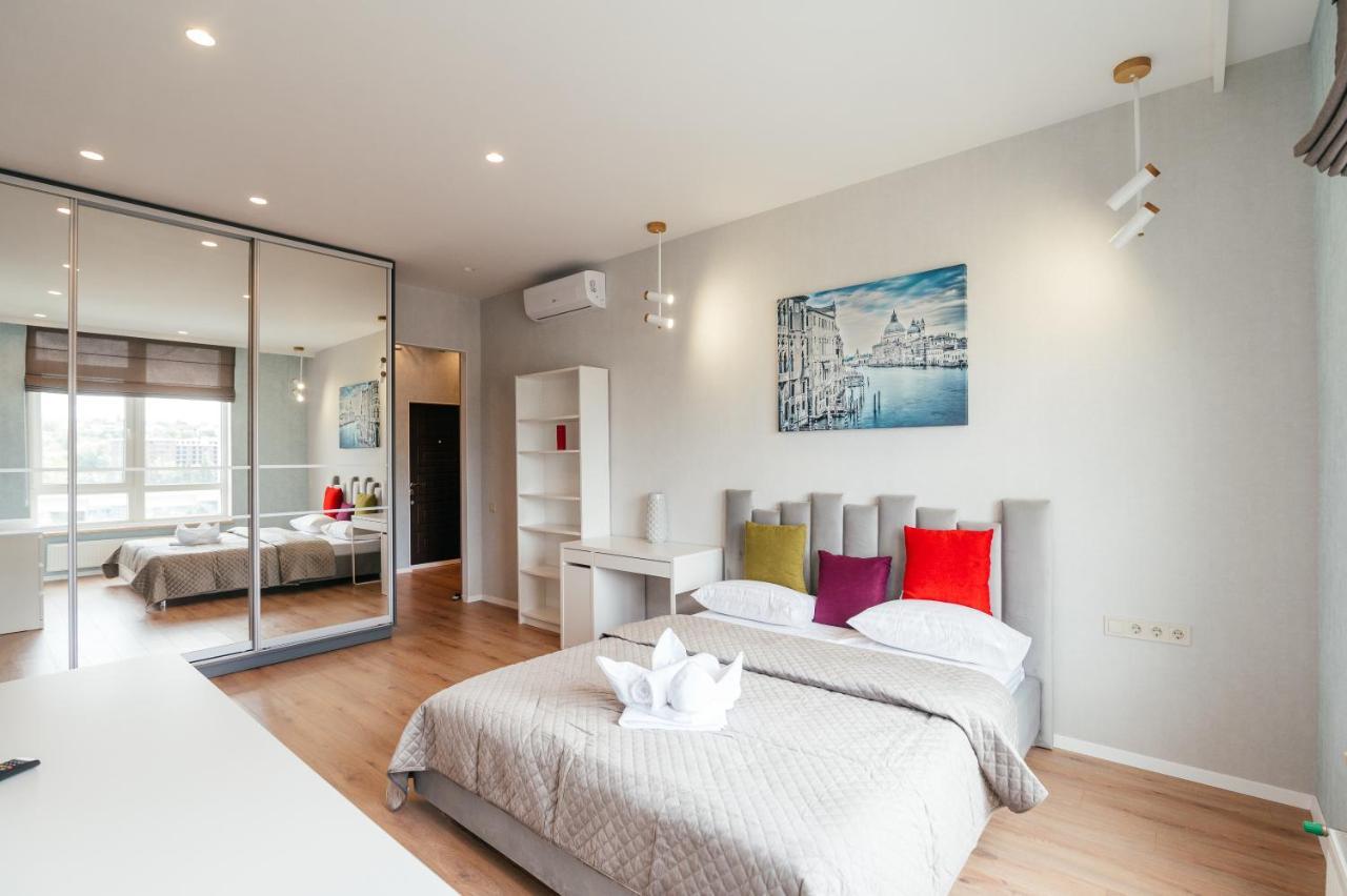 Pearl Premium Apartments 3 Kiev Buitenkant foto